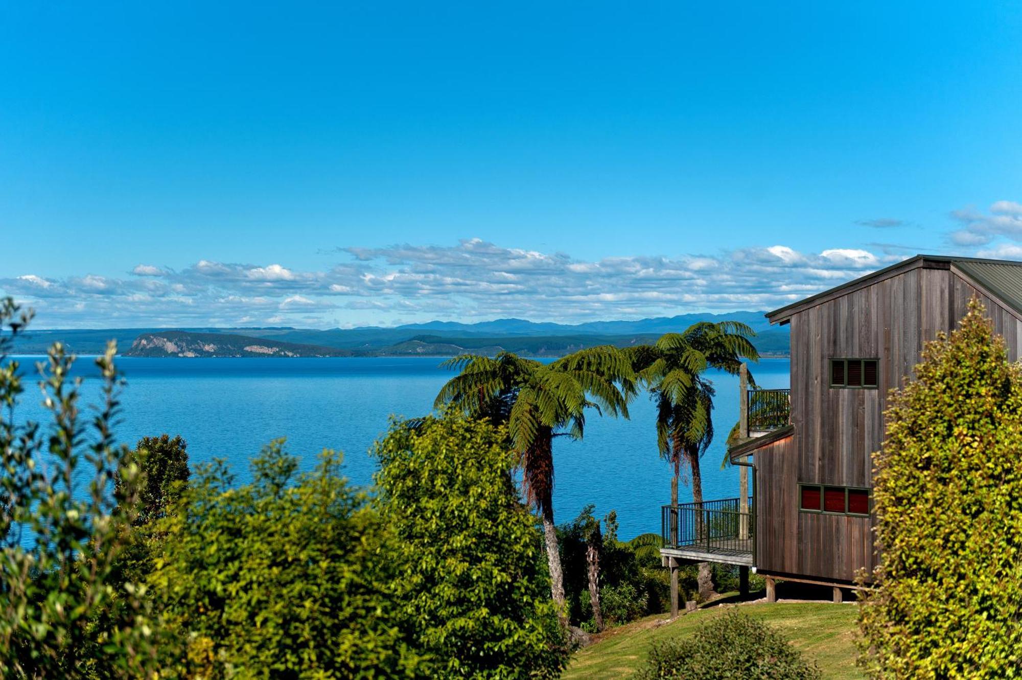Oreti Village Resort Turangi Kültér fotó