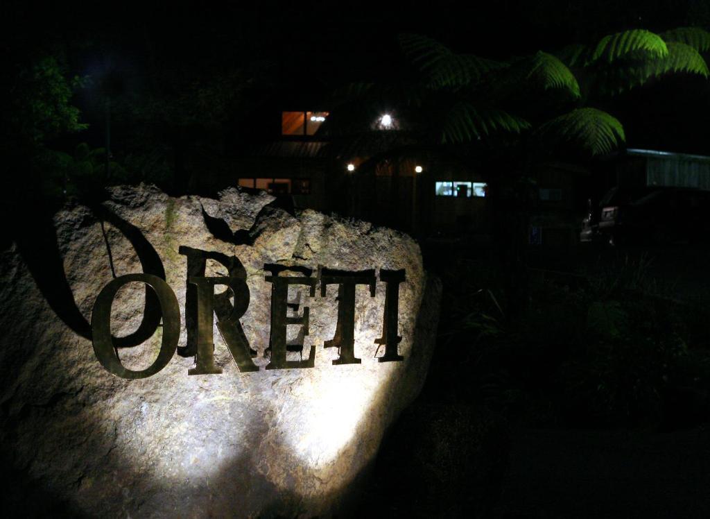 Oreti Village Resort Turangi Kültér fotó